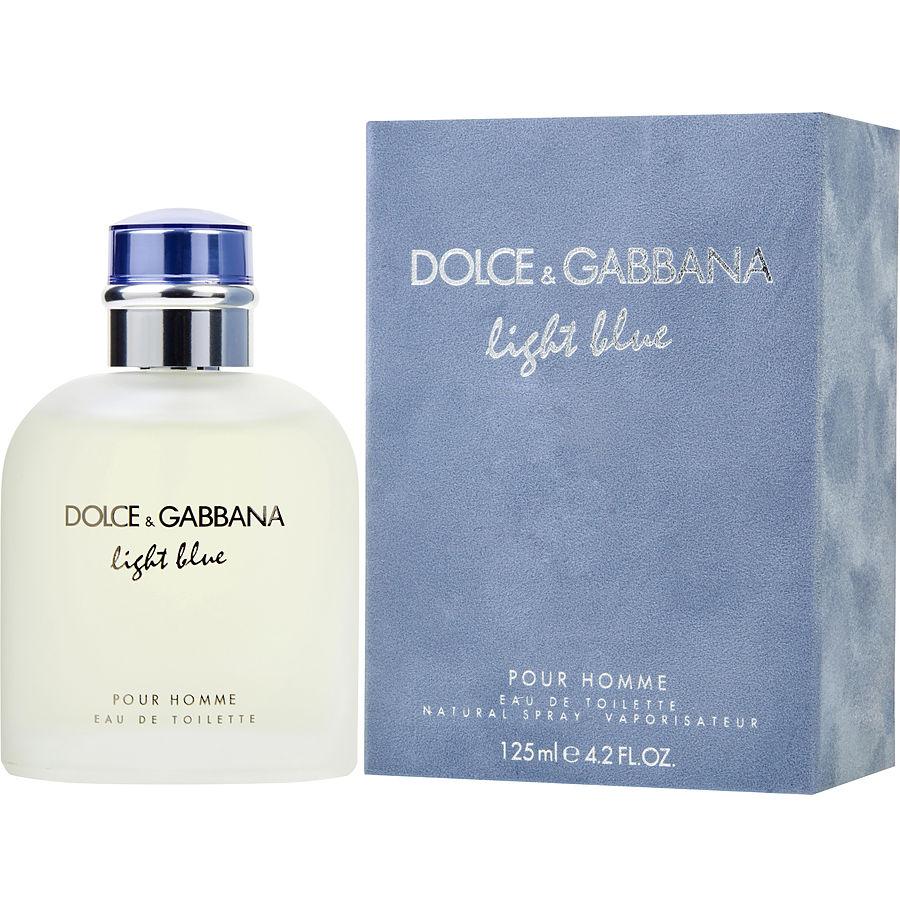 Dolce & Gabbana Light Blue Men
